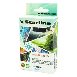 [SSTINKBLC3213C] CARTUCCIA INK CIANO PER PRINT C/BROTHER LC-3213C
