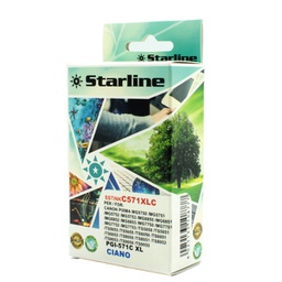 [SSTINKC571XLC] CARTUCCIA INK CIANO PER PRINT C/CANON CLI 571C