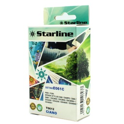[SSTINKE061C] CARTUCCIA INK CIANO PER PRINT C/EPSON T0612
