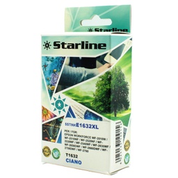 [SSTINKE1632XL] CARTUCCIA INK CIANO PER PRINT C/EPSON T1632