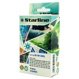 [SSTINKE1812XL] CARTUCCIA INK CIANO PER PRINT C/EPSON T1812