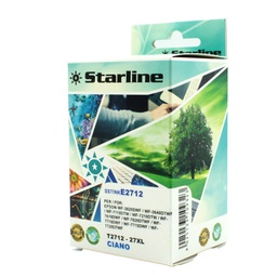 [SSTINKE2712] CARTUCCIA INK CIANO PER PRINT C/EPSON T2712
