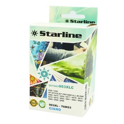 [SSTINKH903XLC] CARTUCCIA INK CIANO PER PRINT C/HP 903XL