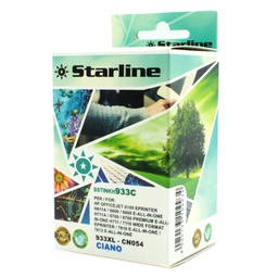 [SSTINKH933C] CARTUCCIA INK CIANO PER PRINT C/HP 933C CON CHIP