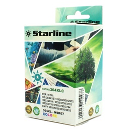 [SSTINK304XLC] CARTUCCIA INK COLORE HP 304XL HP DESK JET 3730