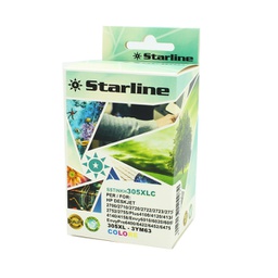 [SSTINKH305XLC] Cartuccia Ink Colore per print c/HP 305XL