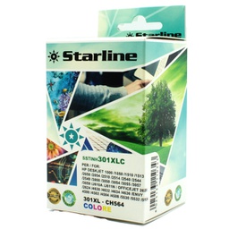 [SSTINKH301XLC] CARTUCCIA INK COLORE PER PRINT C/HP N. 301XL