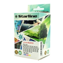[SSTINKCCL513] CARTUCCIA INK COLORI PER PRINT C/CANON CL513 17ML