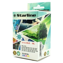 [SSTINKCL541XL] CARTUCCIA INK COLORI PER PRINT C/CANON CL541XL 22ML