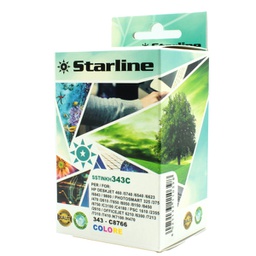 [SSTINKH343C] CARTUCCIA INK COLORI PER PRINT C/HP 343