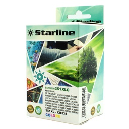 [SSTINKH351XLC] CARTUCCIA INK COLORI PER PRINT C/HP 351XL