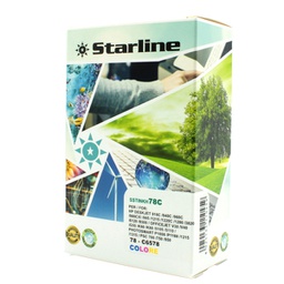 [SSTINKH78C] CARTUCCIA INK COLORI PER PRINT C/HP 78C