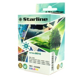 [SSTINKH901C] CARTUCCIA INK COLORI PER PRINT C/HP 901