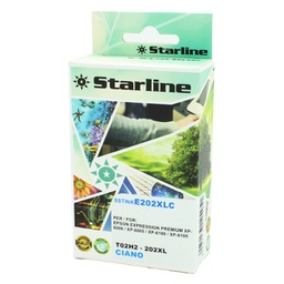 [SSTINKE202XLC] Cartuccia ink compatibile Ciano per Epson 202XL 13ml