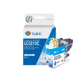 [GGNINKLC3213C] Cartuccia ink compatibile GG Ciano per Brother DCP-J772DW/J774DWMFC-J890DW