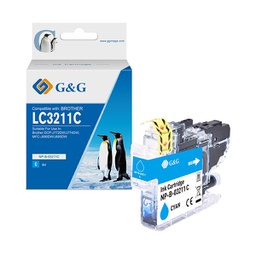 [GGNINKLC3211C] Cartuccia ink compatibile GG Ciano per Brother DCP-J772DW/J774DWMFC-J890DW