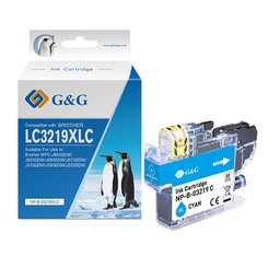 [GGNINKB3219XLC] Cartuccia ink compatibile GG Ciano per Brother MFC-J6930DW/J6530DW/J6935DW