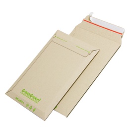 [97517] 100 SACCHETTI IN CART. MICROONDA MICRO GRASS A4 24X34,3X-3,5CM GRASS GREEN
