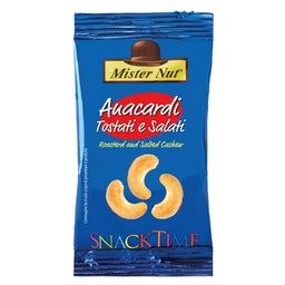 [97104] Anacardi 25gr Snack time Mister Nut