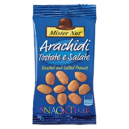 [97105] Arachidi 28gr Snack time Mister Nut