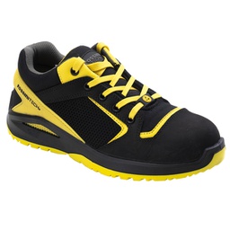 [97295] Calzatura di sicurezza S1P Olimpya nero/giallo N 40 Rossini