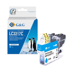 [GGNINKB3217C] Cartuccia ink compatibile GG Ciano per Brother MFC-J6930DW/J6530DW/J6935DW/J573