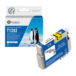 [GGNINKE128C] Cartuccia ink compatibile GG Ciano per Epson Stylus Office B305F/B305FW