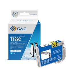 [GGNINKE129C] Cartuccia ink compatibile GG Ciano per Epson Stylus office B42WD/B305F/B305FW