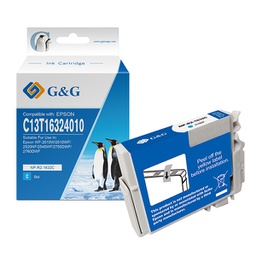 [GGNINKE1632XL] Cartuccia ink compatibile GG Ciano per Epson WF-2010W/2510WF/2520NF/2540WF