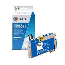 [GGNINKE405XLC] Cartuccia ink compatibile GG Ciano per Epson WorkForce Pro WF-3820DWF/3825DWF