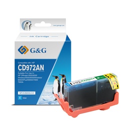 [GGNINKH920XLC] Cartuccia ink compatibile GG Ciano per HP officejet 6000/6500/7000/7500A