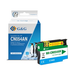[GGNINKH933C] Cartuccia ink compatibile GG Ciano per HP Officejet 6100/6600/6700