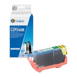 [GGNINKH934XLC] Cartuccia ink compatibile GG Ciano per HP Officejet 6820/6815/6810/6812 eAIO