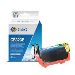 [GGNINKH364XLC] Cartuccia ink compatibile GG Ciano per HP Photosmart B8550/C5324/C5370/C5373