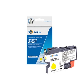 [GGNINKLC3233Y] Cartuccia ink compatibile GG Giallo per Brother DCP-J1100DWMFC-J1300DW