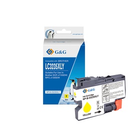 [GGNINKLC3235XY] Cartuccia ink compatibile GG Giallo per Brother DCP-J1100DWMFC-J1300DW