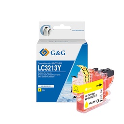 [GGNINKLC3213Y] Cartuccia ink compatibile GG Giallo per Brother DCP-J772DW/J774DWMFC-J890DW