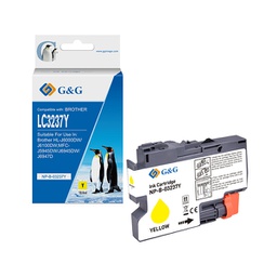 [GGNINKLC3237Y] Cartuccia ink compatibile GG Giallo per Brother HL-J6000DW/J6100DWMFC-J5945DW