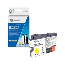 [GGNINKLC3239XY] Cartuccia ink compatibile GG Giallo per Brother HL-J6000DW/J6100DWMFC-J5945DW