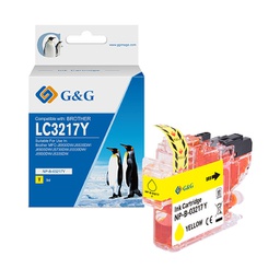 [GGNINKB3217Y] Cartuccia ink compatibile GG Giallo per Brother MFC-J6930DW/J6530DW/J6935DW