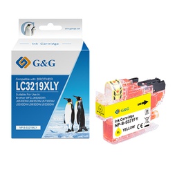 [GGNINKB3219XLY] Cartuccia ink compatibile GG Giallo per Brother MFC-J6930DW/J6530DW/J6935DW