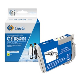 [GGNINKE1634XL] Cartuccia ink compatibile GG Giallo per Epson WF-2010W/2510WF/2520NF/2540WF