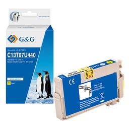 [GGNINKE407XLY] Cartuccia ink compatibile GG Giallo per Epson WorkForce Pro WF-4745