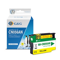 [GGNINKH933Y] Cartuccia ink compatibile GG Giallo per HP Officejet 6100/6600/6700