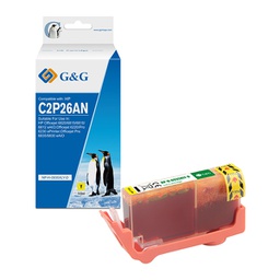 [GGNINKH934XLY] Cartuccia ink compatibile GG Giallo per HP Officejet 6820/6815/6810/6812 eAIO
