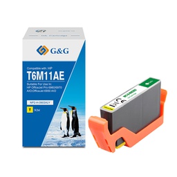 [GGNINKH903XLY] Cartuccia ink compatibile GG Giallo per HP Officejet 6950/6962AIO