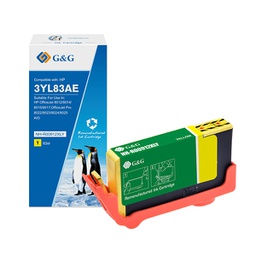 [GGNINKE912XLY] Cartuccia ink compatibile GG Giallo per HP OfficeJet 8012/8014/8015/8017