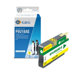 [GGNINK953XLY] Cartuccia ink compatibile GG Giallo per HP Officejet 8702 AIOPro 8210/8211/82
