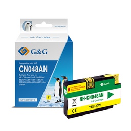 [GGNINKH951Y] Cartuccia ink compatibile GG Giallo per HP Officejet Pro 8100/8600/8600Plus