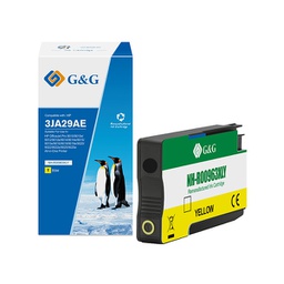 [GGNINKE963XLY] Cartuccia ink compatibile GG Giallo per HP OfficeJet Pro 9010/9010e/9012/9012e